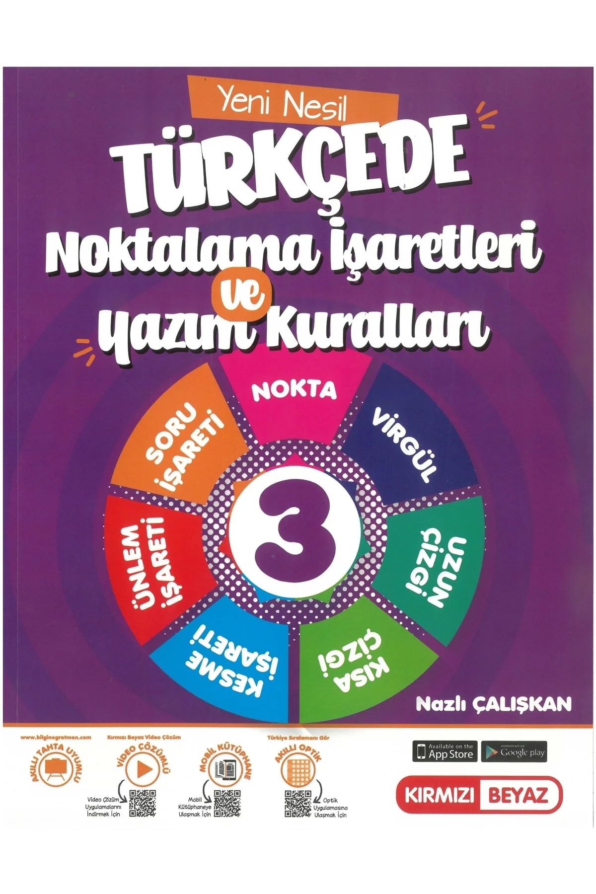 Kırmızı Beyaz 3.Sınıf Yeni Nesil Türkçe Noktalama İşaretleri Kırmızı Beyaz 3.Sınıf Yeni Nesil Türkçe Noktalama İşaretleri