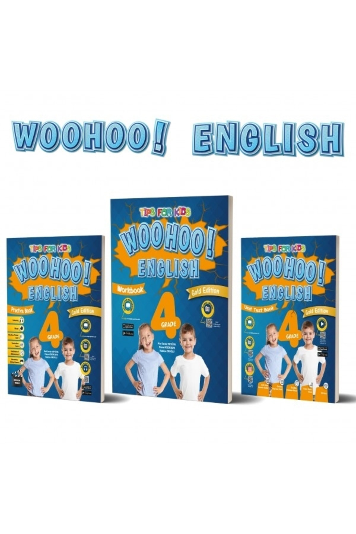 Kırmızı Beyaz 4. Sınıf Wooho Englısh Course+A Ctivity&Materia Boo Kırmızı Beyaz 4. Sınıf Wooho Englısh Course+A Ctivity&Materia Boo