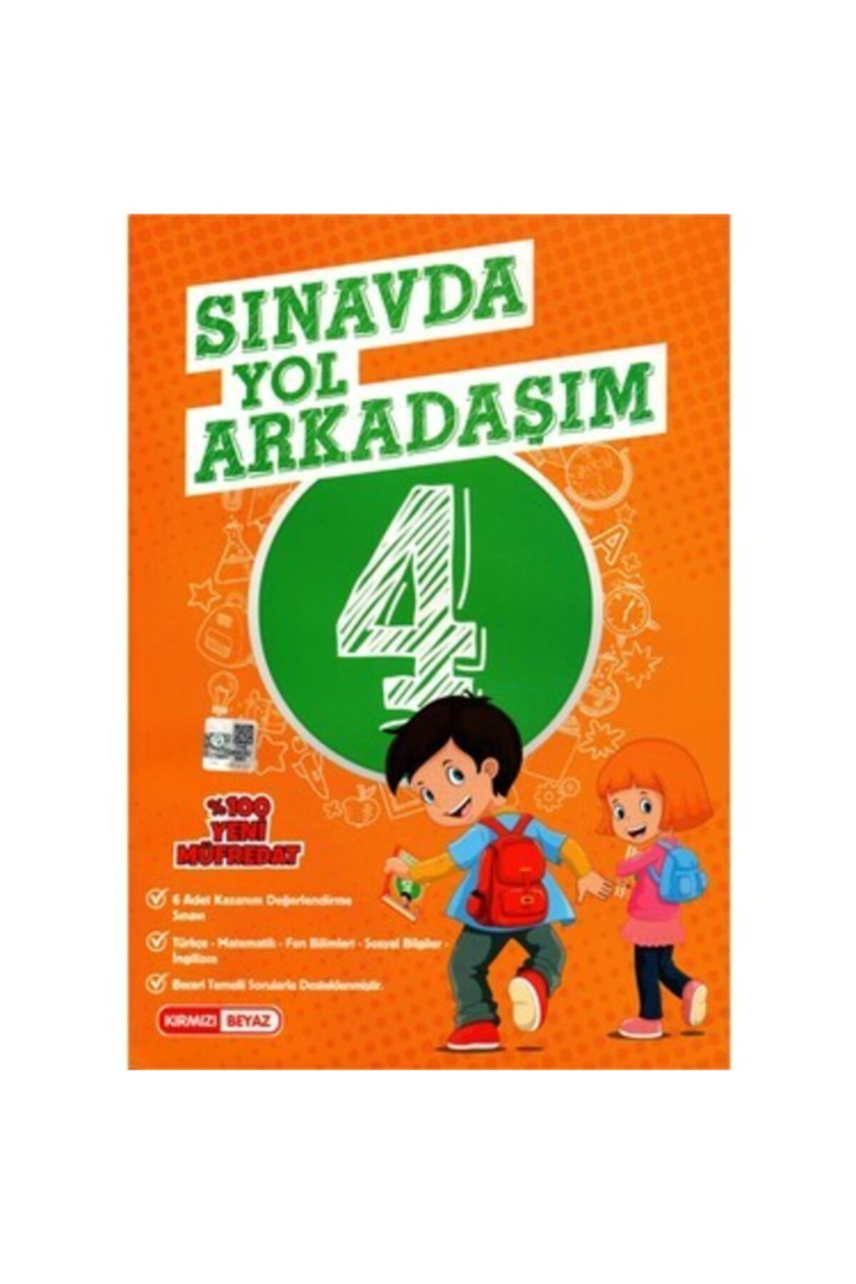 Kırmızı Beyaz 4. Sınıf Sınavda Yol Arkadaşım 