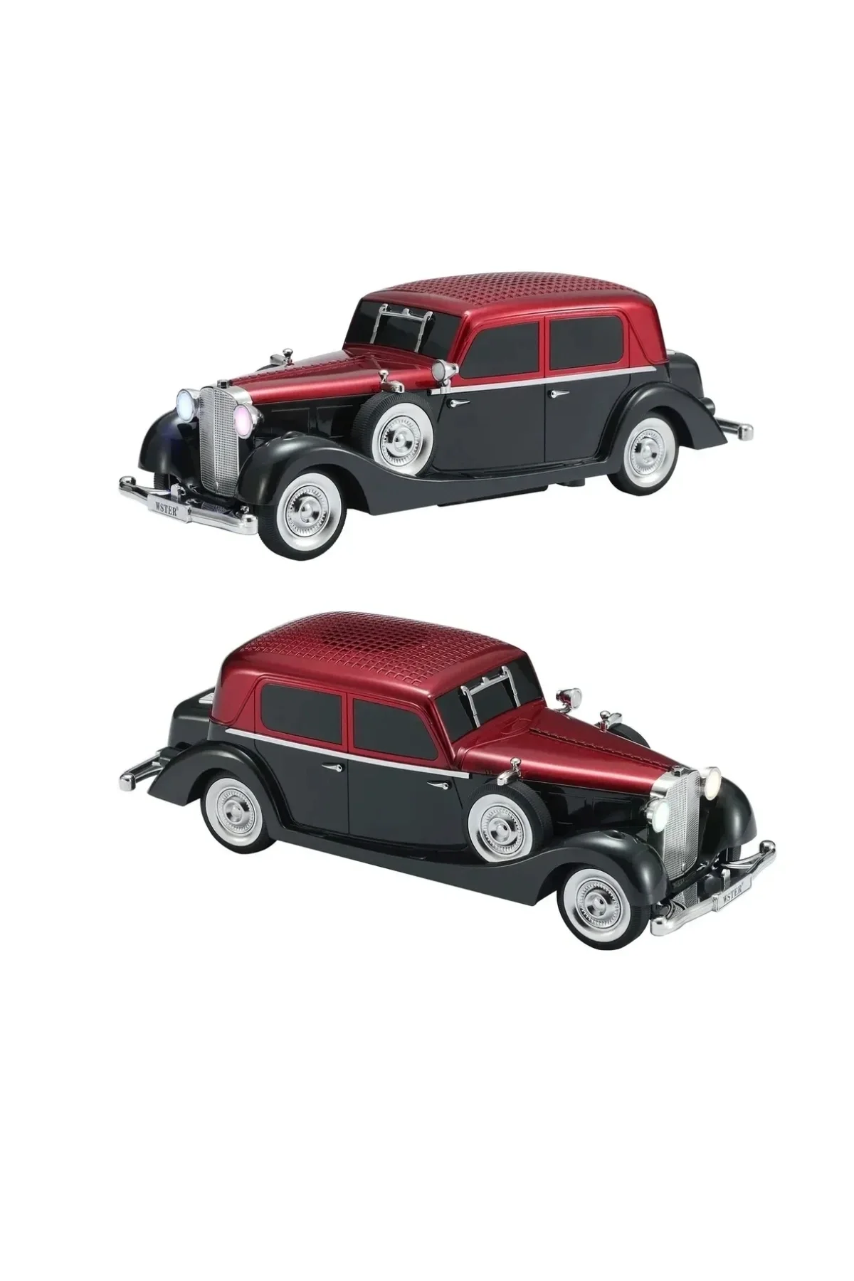 Kırmızı bluetooth hoparlör şarjlı, FM radyo, SD kart, USB, çoklu bağlantı, 1 yıl garantili