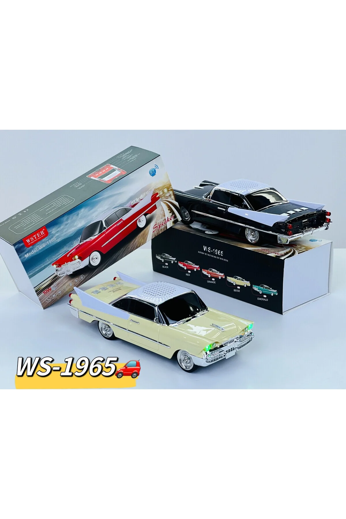 Kırmızı bluetooth hoparlör 10 watt fm radyo sd kart usb çoklu bağlantı 5-10 saat dinleme