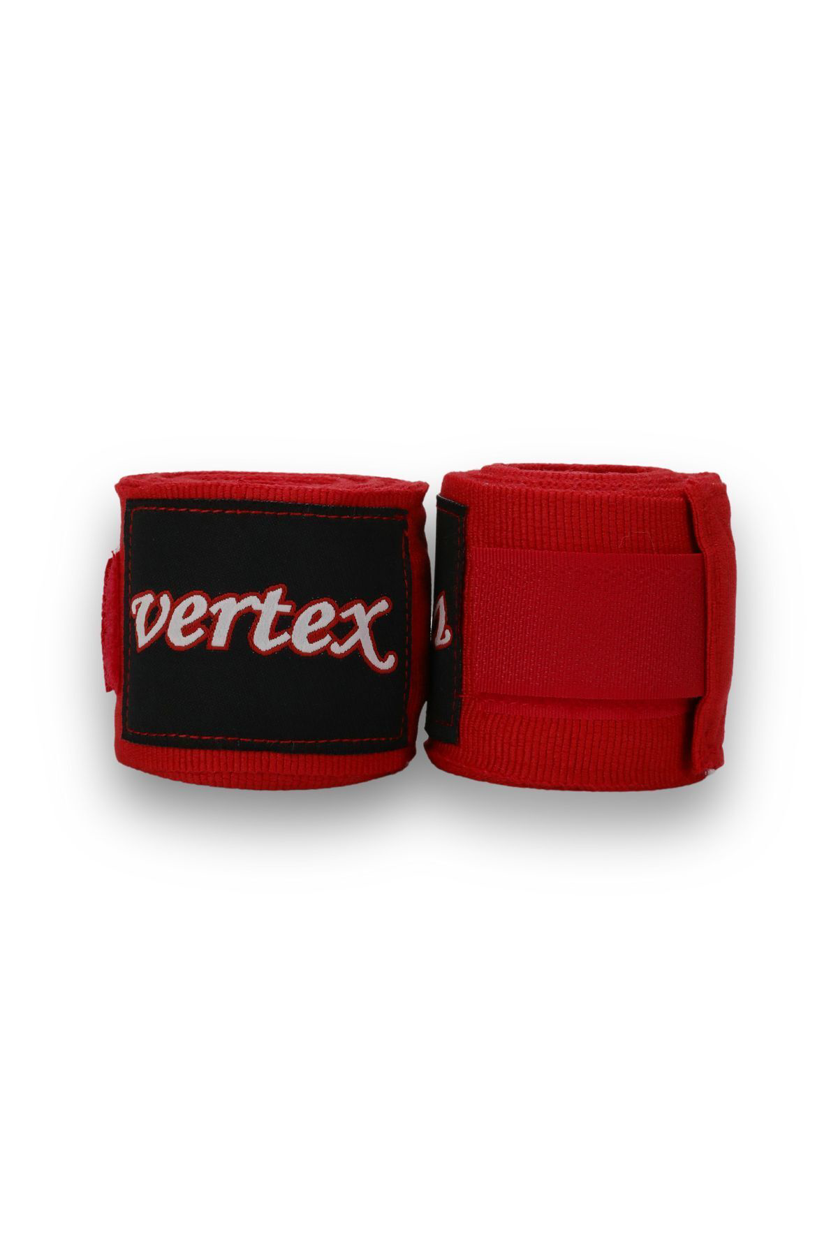 Titan Sport Kırmızı Boks Eldiveni + Vertex Boks Bandajı 2'Li Kampanyalı Ürün