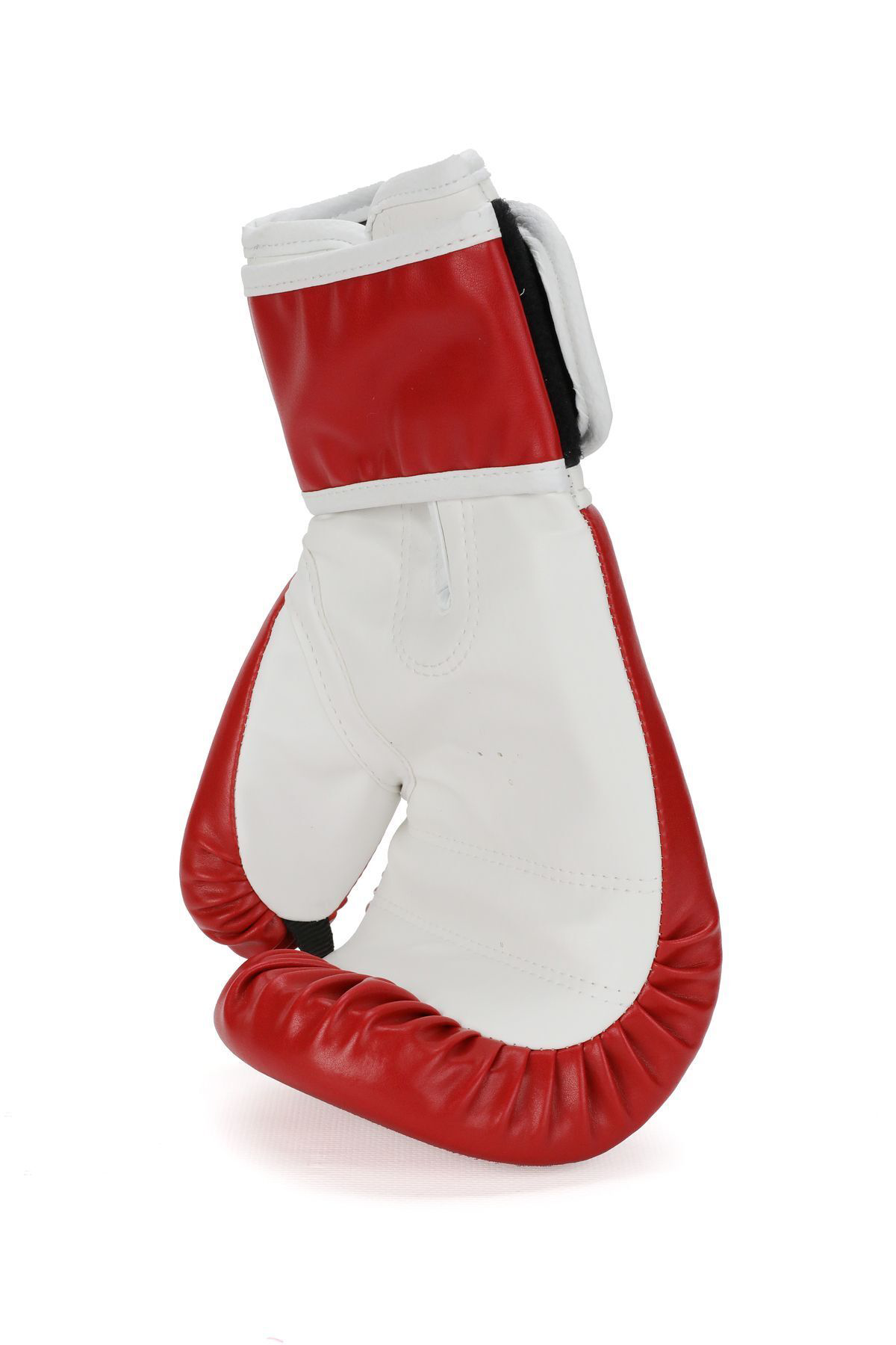 Titan Sport Kırmızı Boks Eldiveni + Vertex Boks Bandajı 2'Li Kampanyalı Ürün