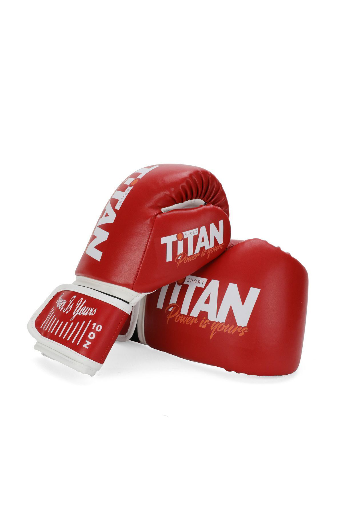 Titan Sport Kirmizi Boks Eldiveni 10 Oz