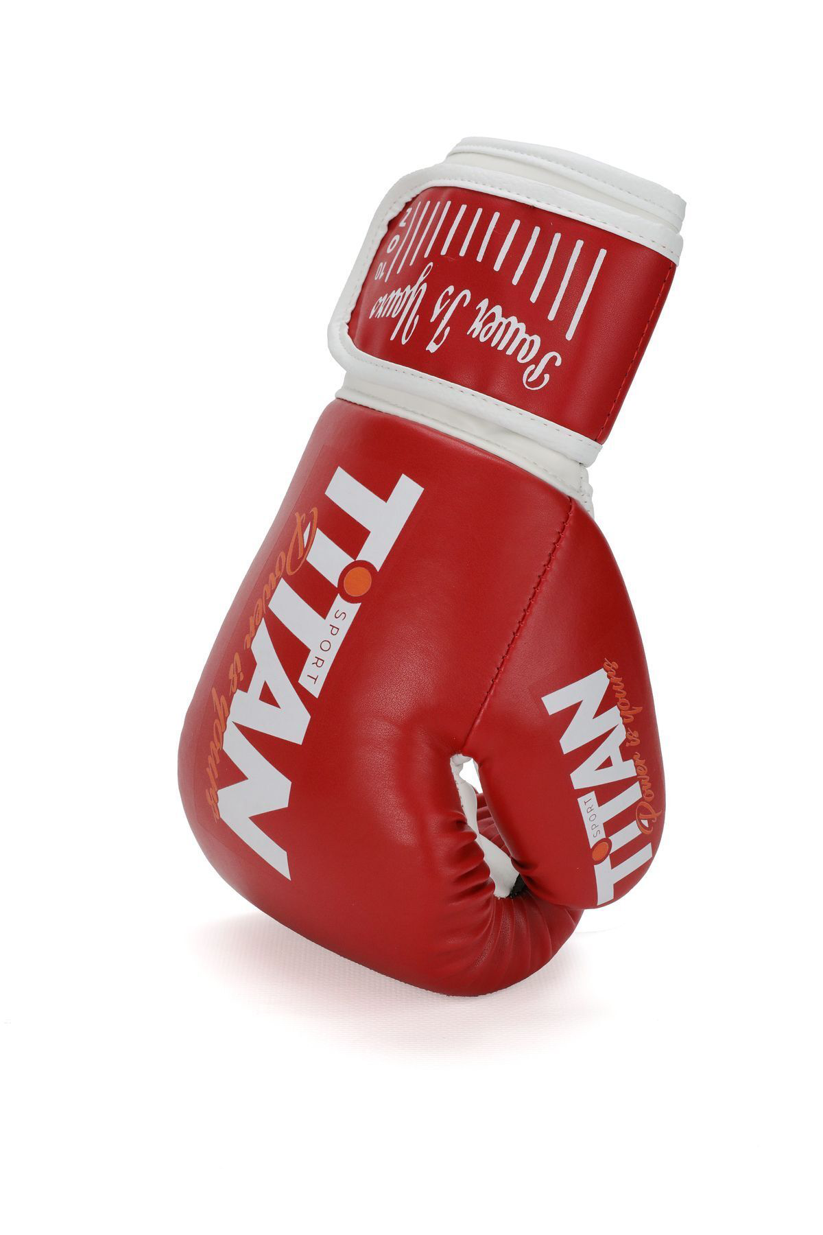 Titan Sport Kırmızı Boks Eldiveni + Vertex Boks Bandajı 2'Li Kampanyalı Ürün