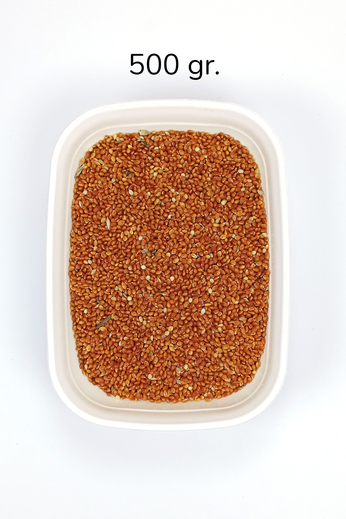 Kırmızı Darı Sade Tozsuz Doğal Taze Kuş Yemi - 500 gr Kırmızı Darı Sade Tozsuz Doğal Taze Kuş Yemi - 500 gr