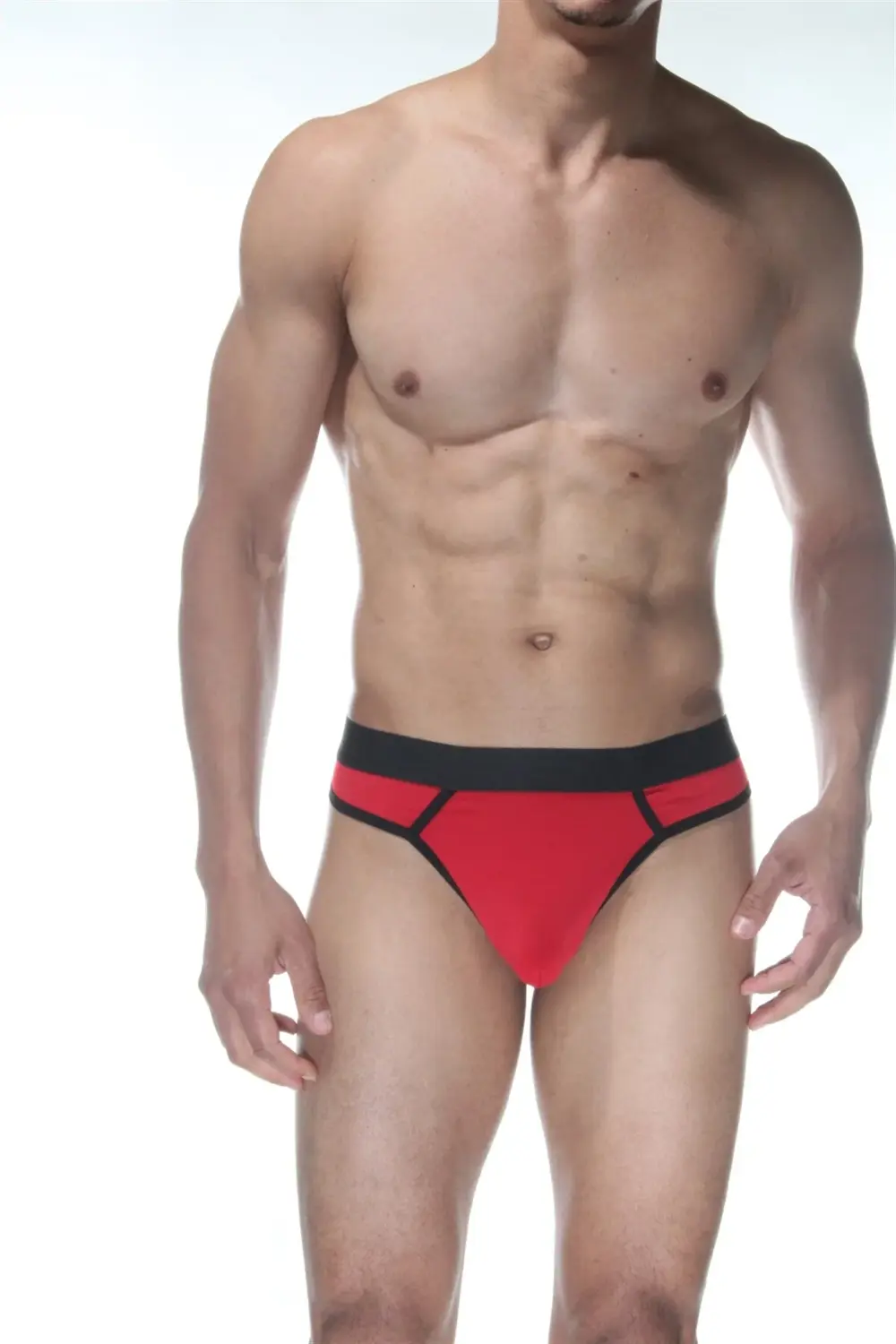 Pilelistore Kırmızı Erkek Tanga Çamaşırı