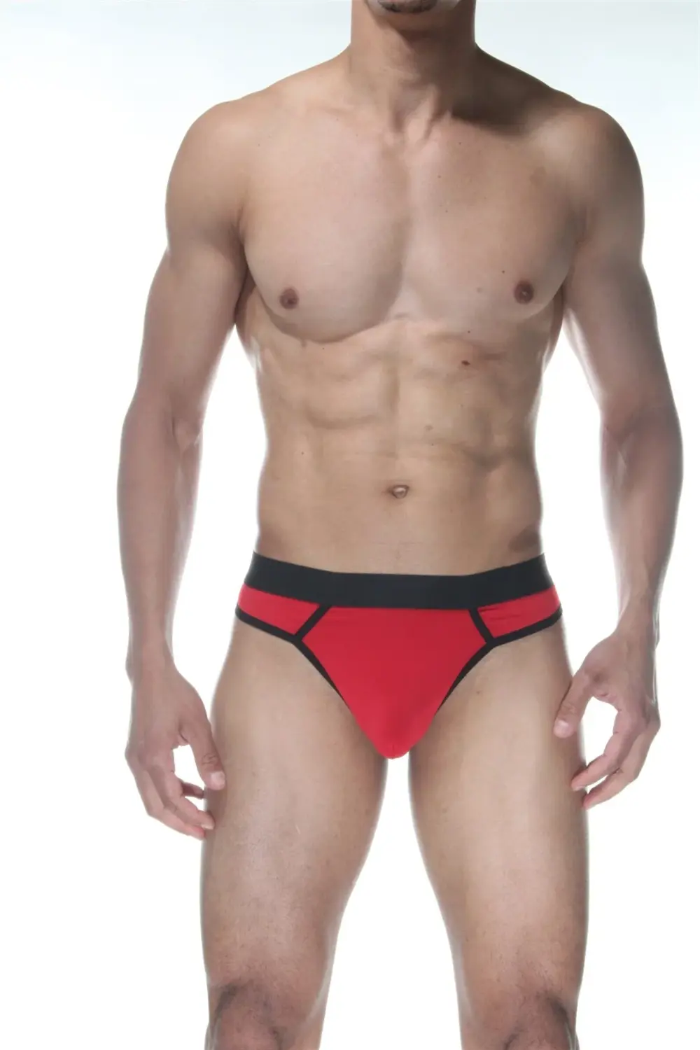 Pilelistore Kırmızı Erkek Tanga Çamaşırı