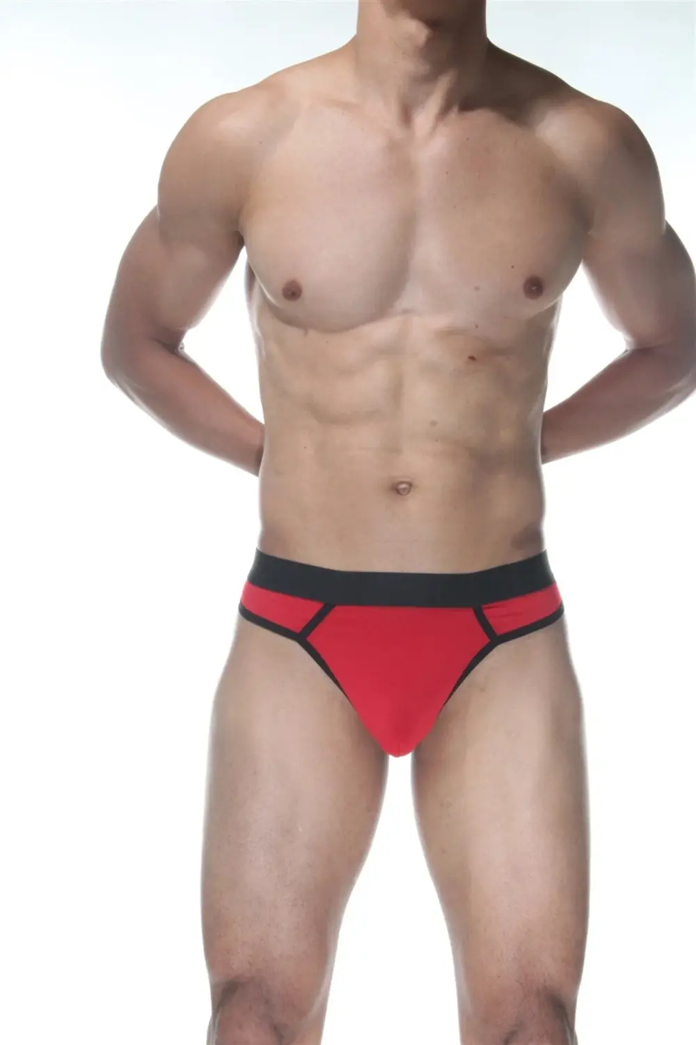 Pilelistore Kırmızı Erkek Tanga Çamaşırı