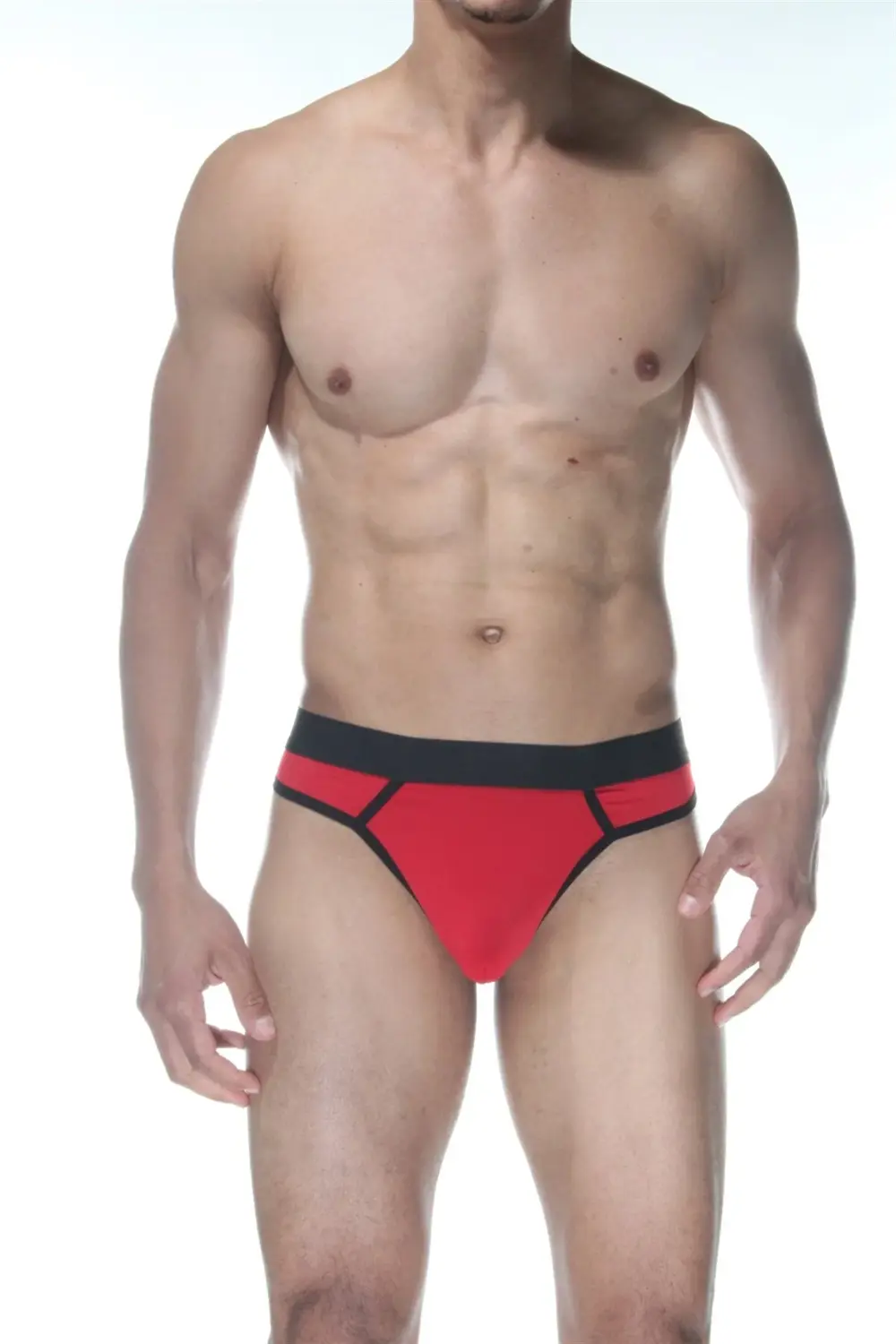 Pilelistore Kırmızı Erkek Tanga Çamaşırı