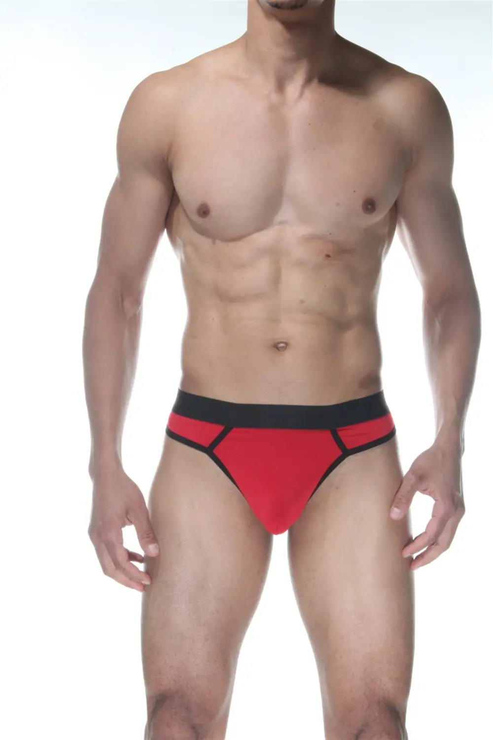 Kırmızı Erkek Tanga Çamaşırı