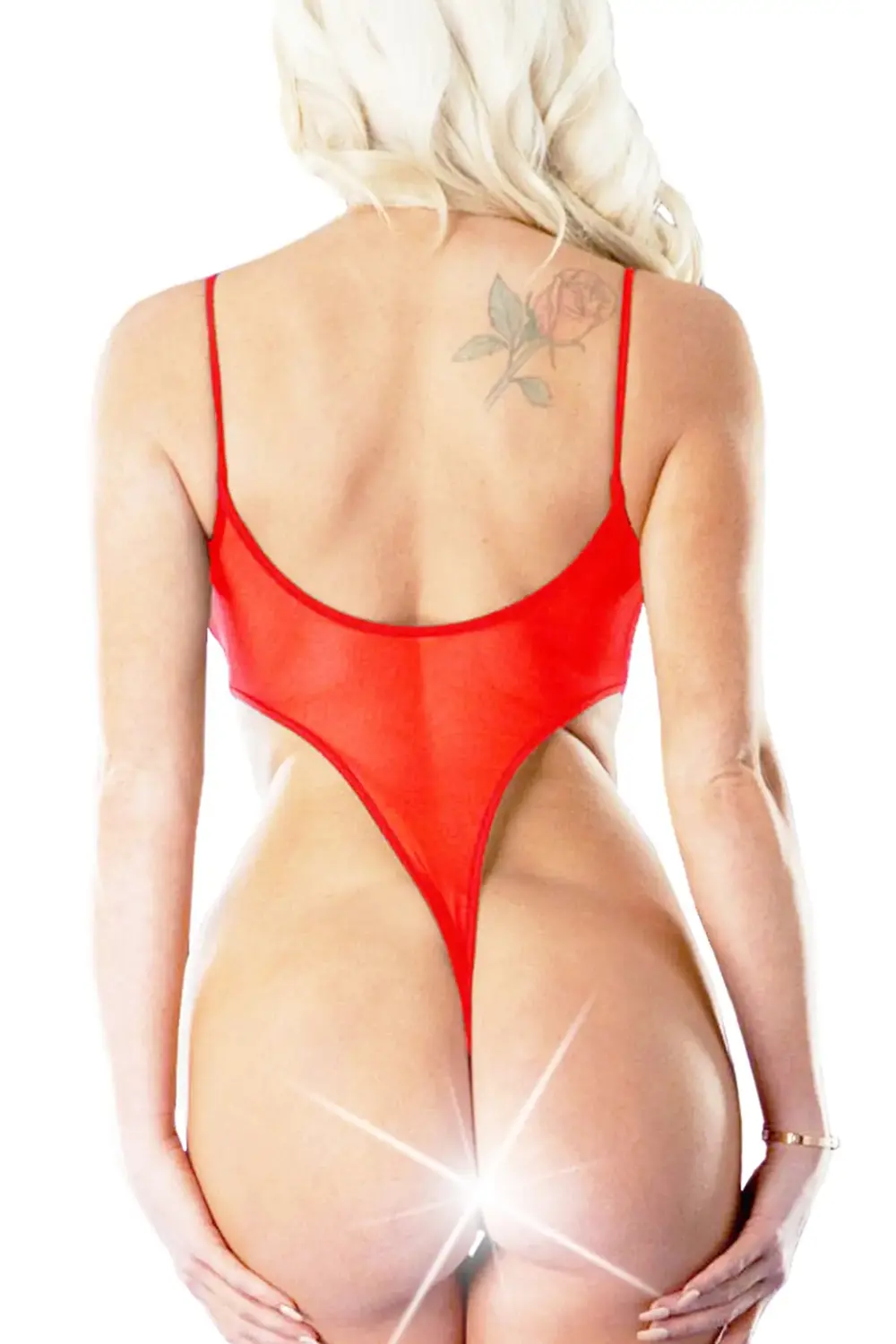 Kırmızı Fantezi İç Giyim Seksi Fantazi Gecelik Babydoll
