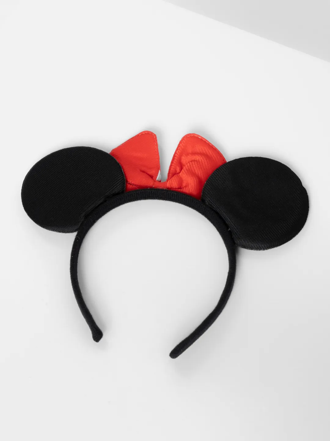 Kırmızı Fiyonklu Minnie Mouse Taç Fare Tacı Kafa Bandı Kırmızı Fiyonklu Minnie Mouse Taç Fare Tacı Kafa Bandı