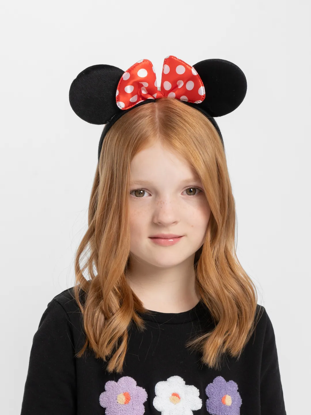 Kırmızı Fiyonklu Minnie Mouse Taç Fare Tacı Kafa Bandı Kırmızı Fiyonklu Minnie Mouse Taç Fare Tacı Kafa Bandı