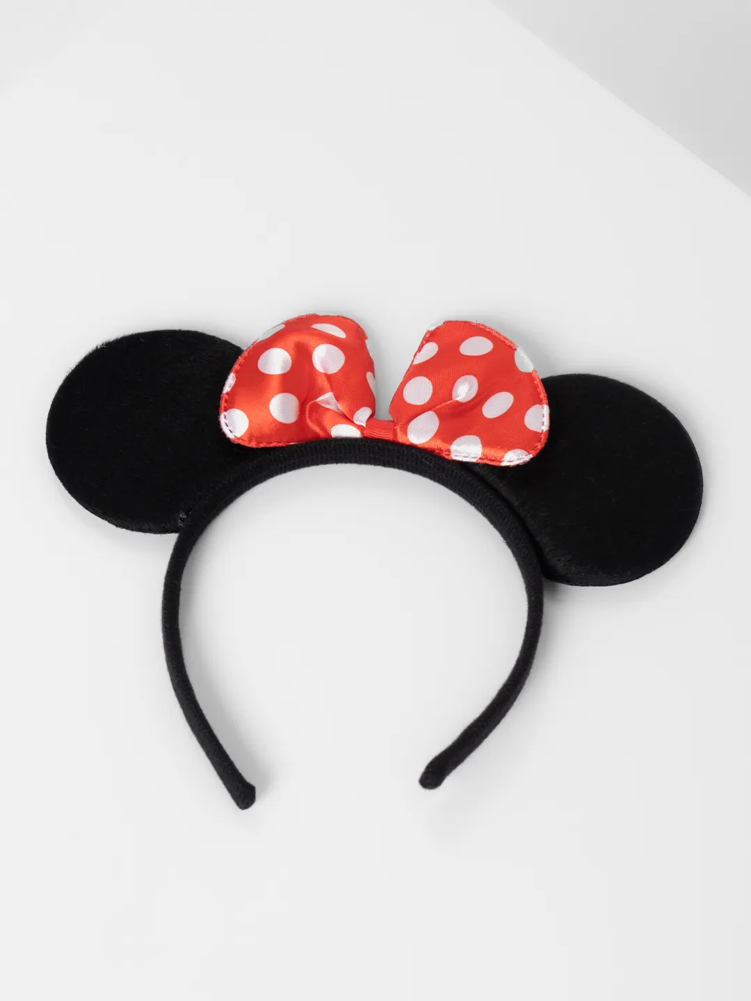 Kırmızı Fiyonklu Minnie Mouse Taç Fare Tacı Kafa Bandı Kırmızı Fiyonklu Minnie Mouse Taç Fare Tacı Kafa Bandı