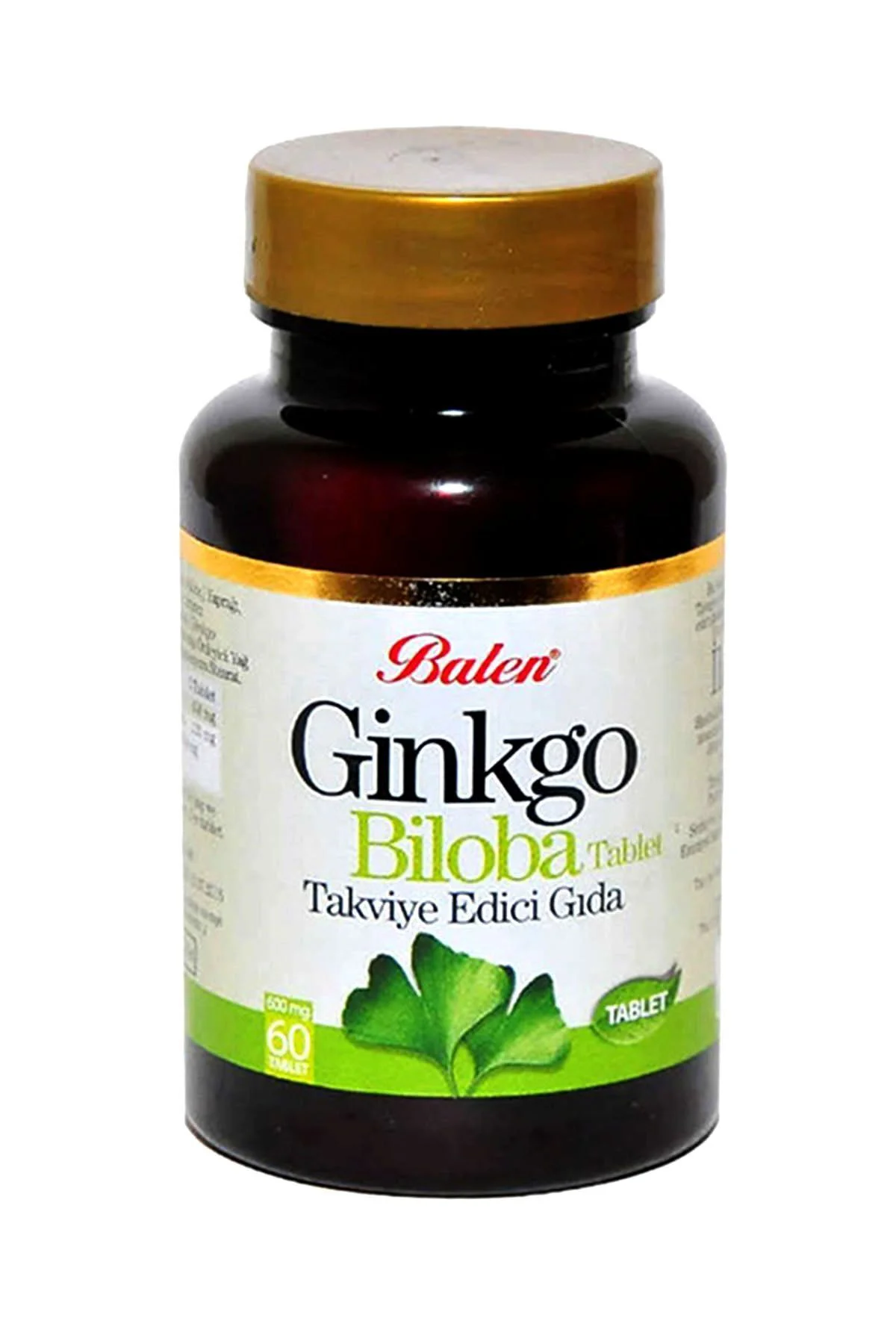 Kırmızı Gınseng 375 Mg 60 Kapsül Ginko Biloba 600 Mg 60 Tab