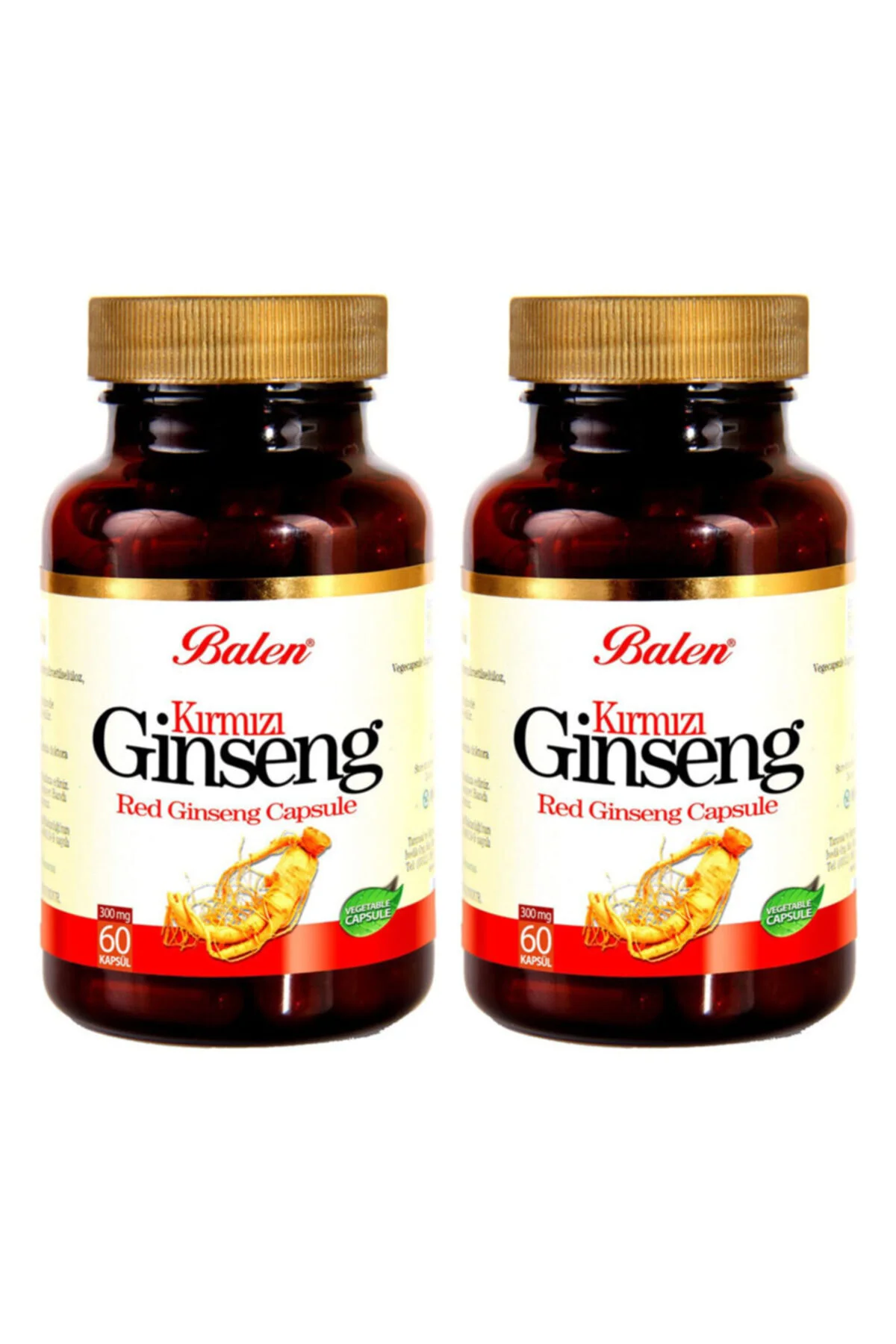 Kırmızı Ginseng 60 Kapsül 375 Mg X 2 Adet