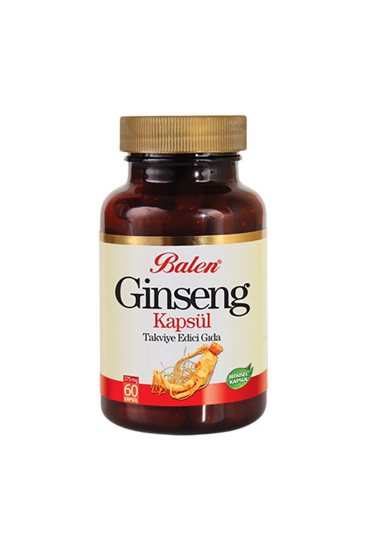 Kırmızı Ginseng Kapsül 375 Mg 60 Adet