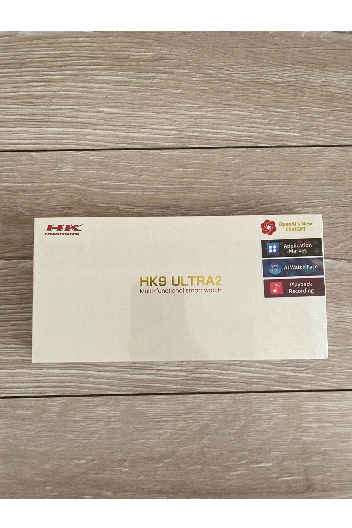 Kırmızı Gümüş Kasa ve Turuncu Deri Kordonlu Akıllı Saat, Nabız ve Uyku Takibi Özellikli