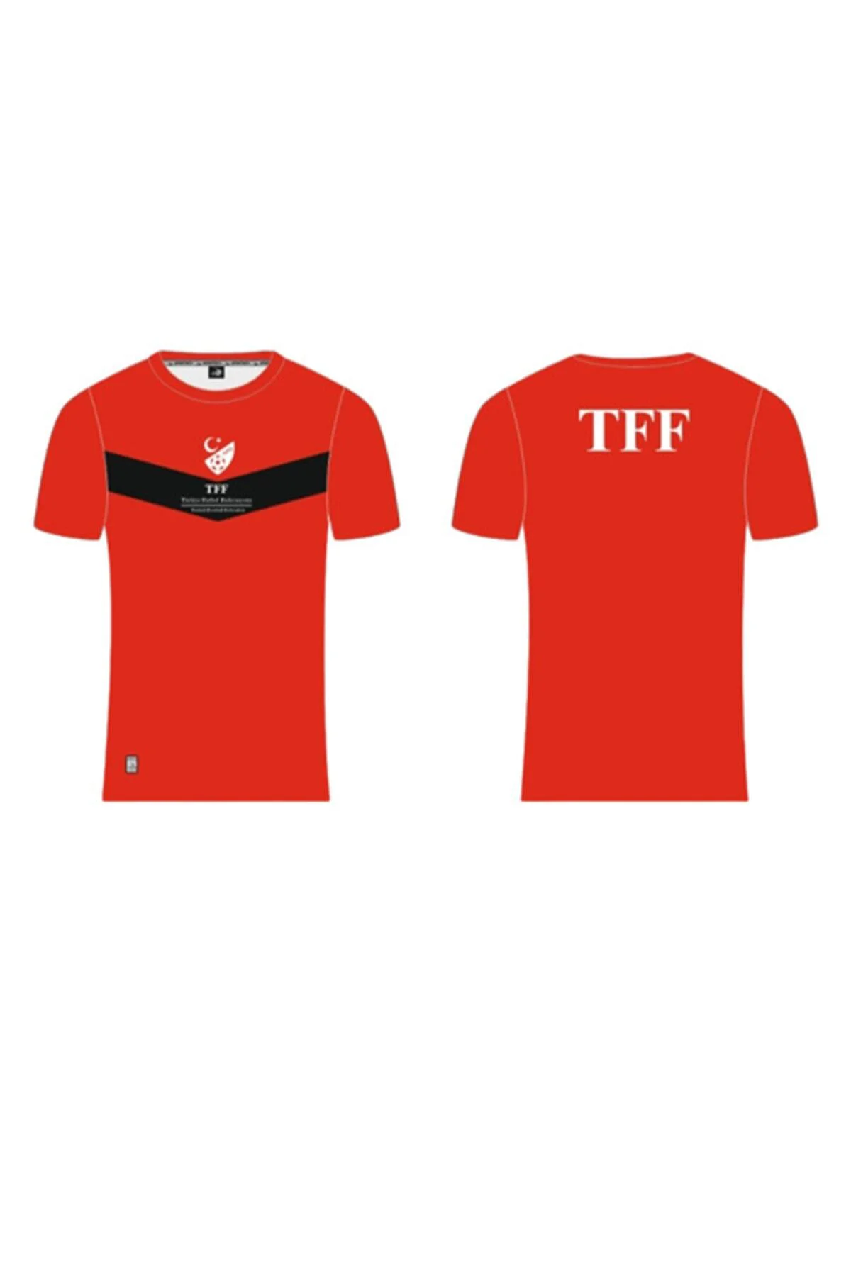 Kırmızı Hakem Antrenman Tişörtü, K0119