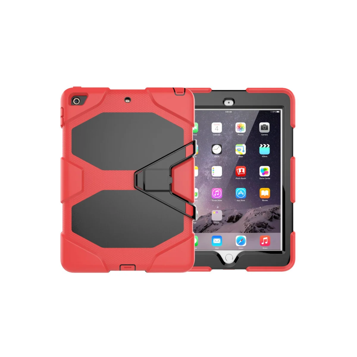 Kırmızı iPad 5 Air 9.7 Kılıf ve Stand - Griffin Tablet Kapak Koruyucu Fiyatı, Yorumları ve Özellikleri