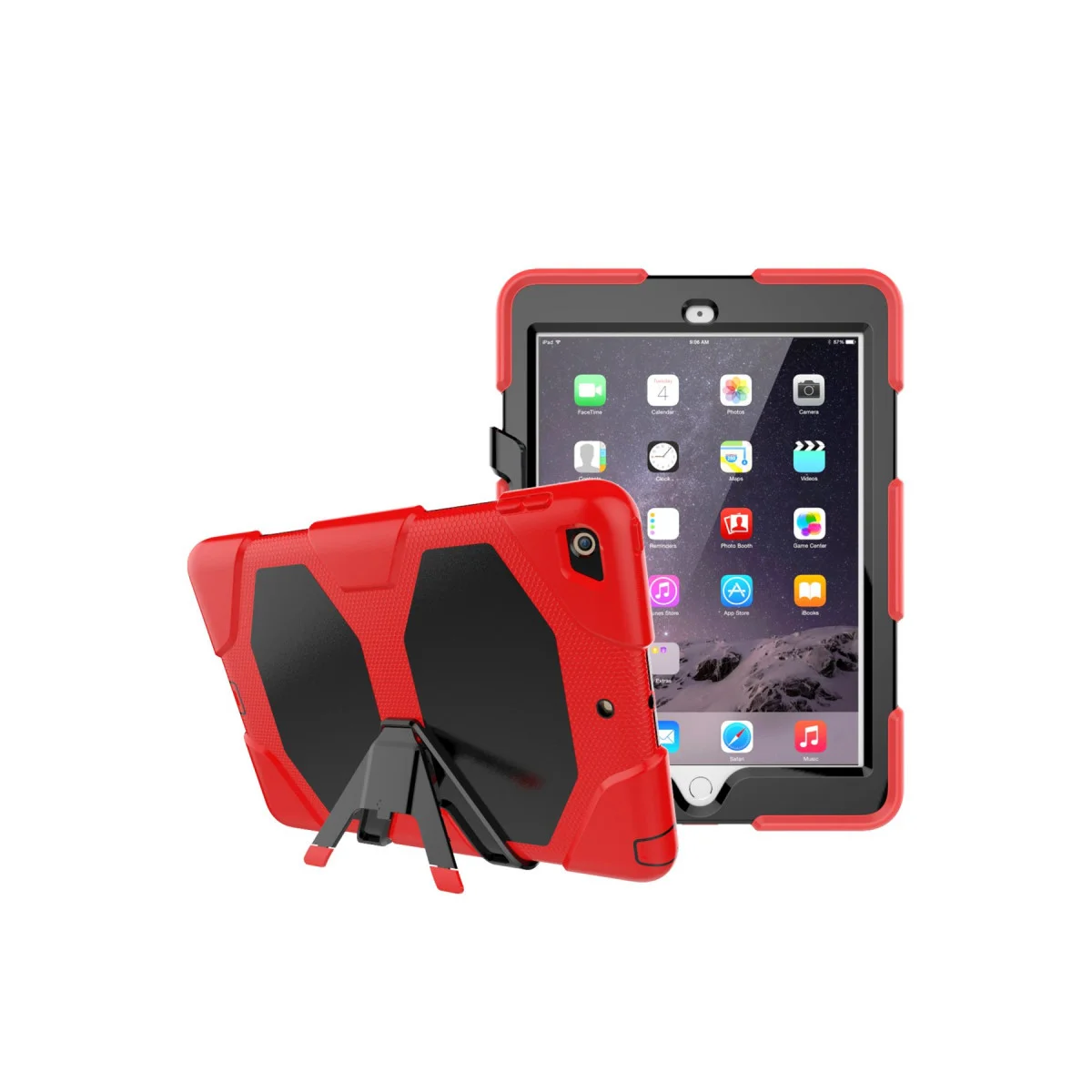 Kırmızı iPad 5 Air 9.7 Kılıf ve Stand - Griffin Tablet Kapak Koruyucu Fiyatı, Yorumları ve Özellikleri