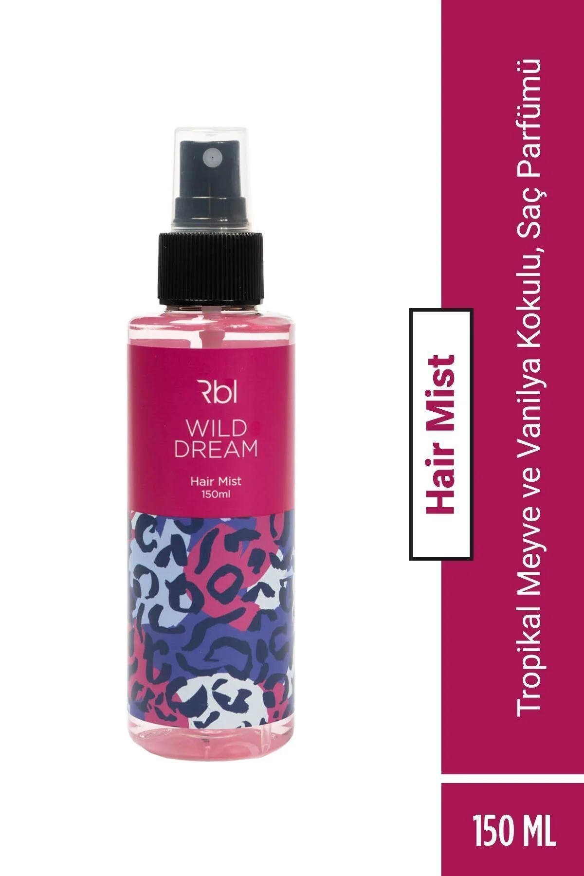 Kırmızı Kadın Wild Dream Hair Mist - 150ml Fiyatı, Yorumları ve Özellikleri