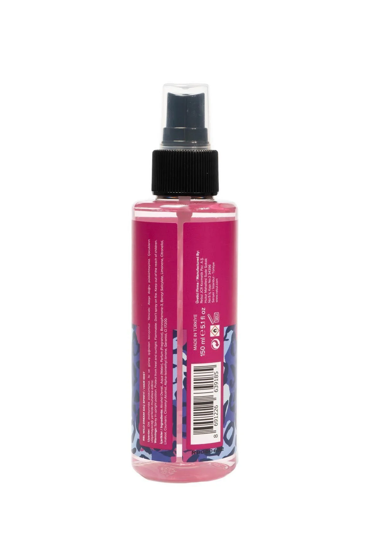Kırmızı Kadın Wild Dream Hair Mist - 150ml Fiyatı, Yorumları ve Özellikleri