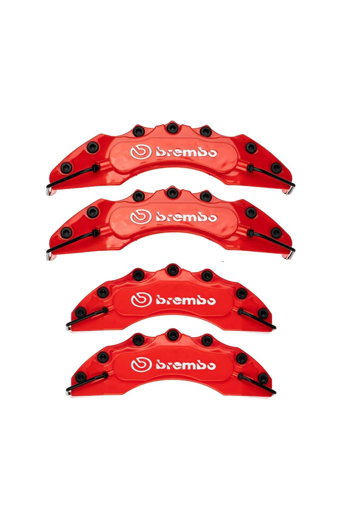 Kırmızı Kaliper Kapağı 4 lü Set
