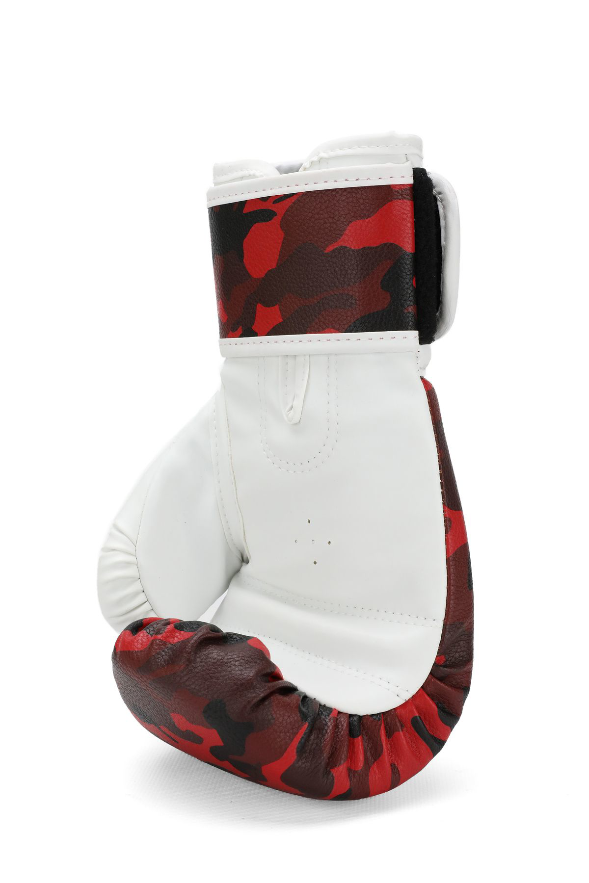 Titan Sport Kirmizi Kamuflaj Boks Eldiveni