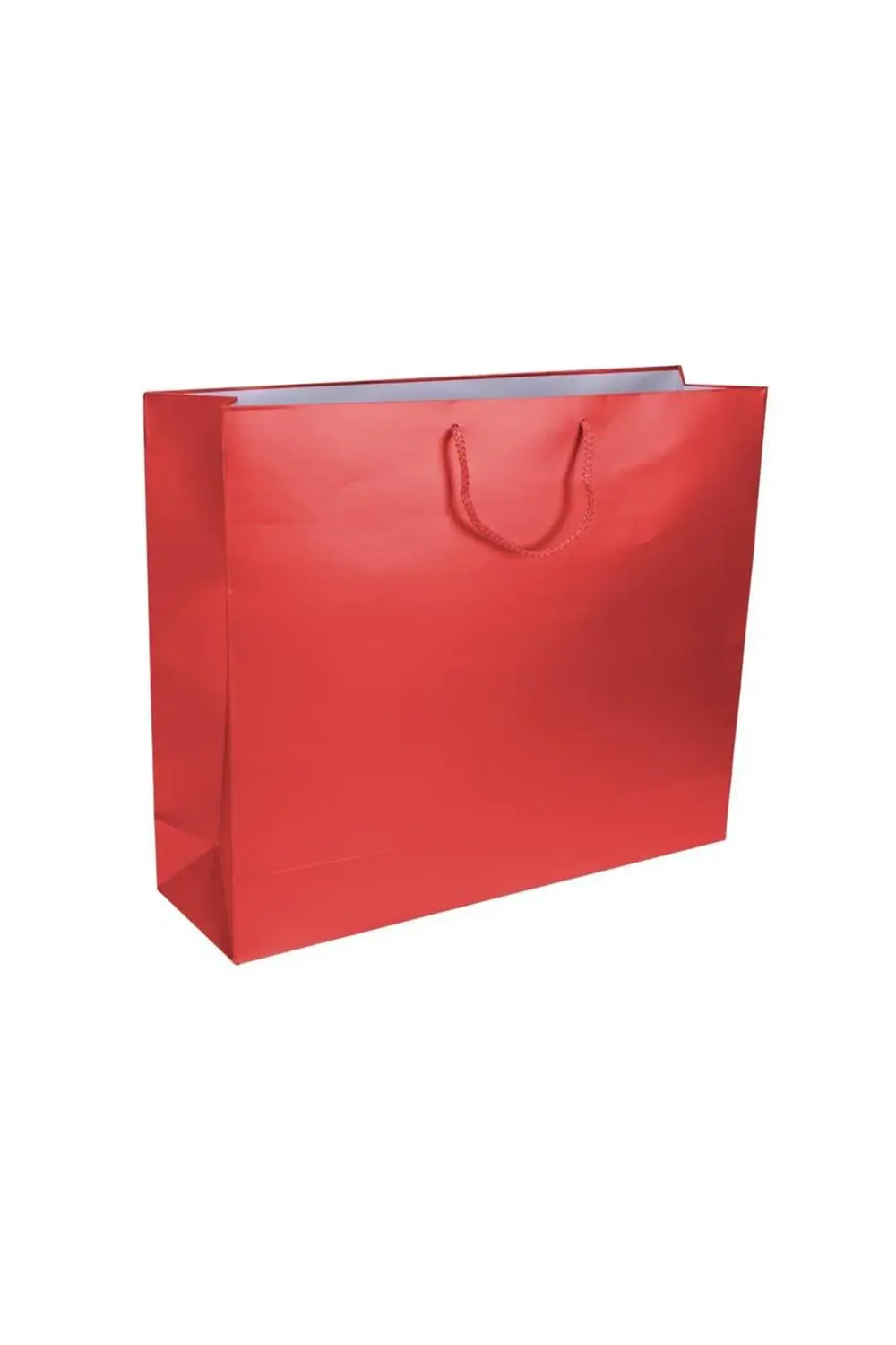 Kırmızı Karton Çanta 42x38 cm 10'lu