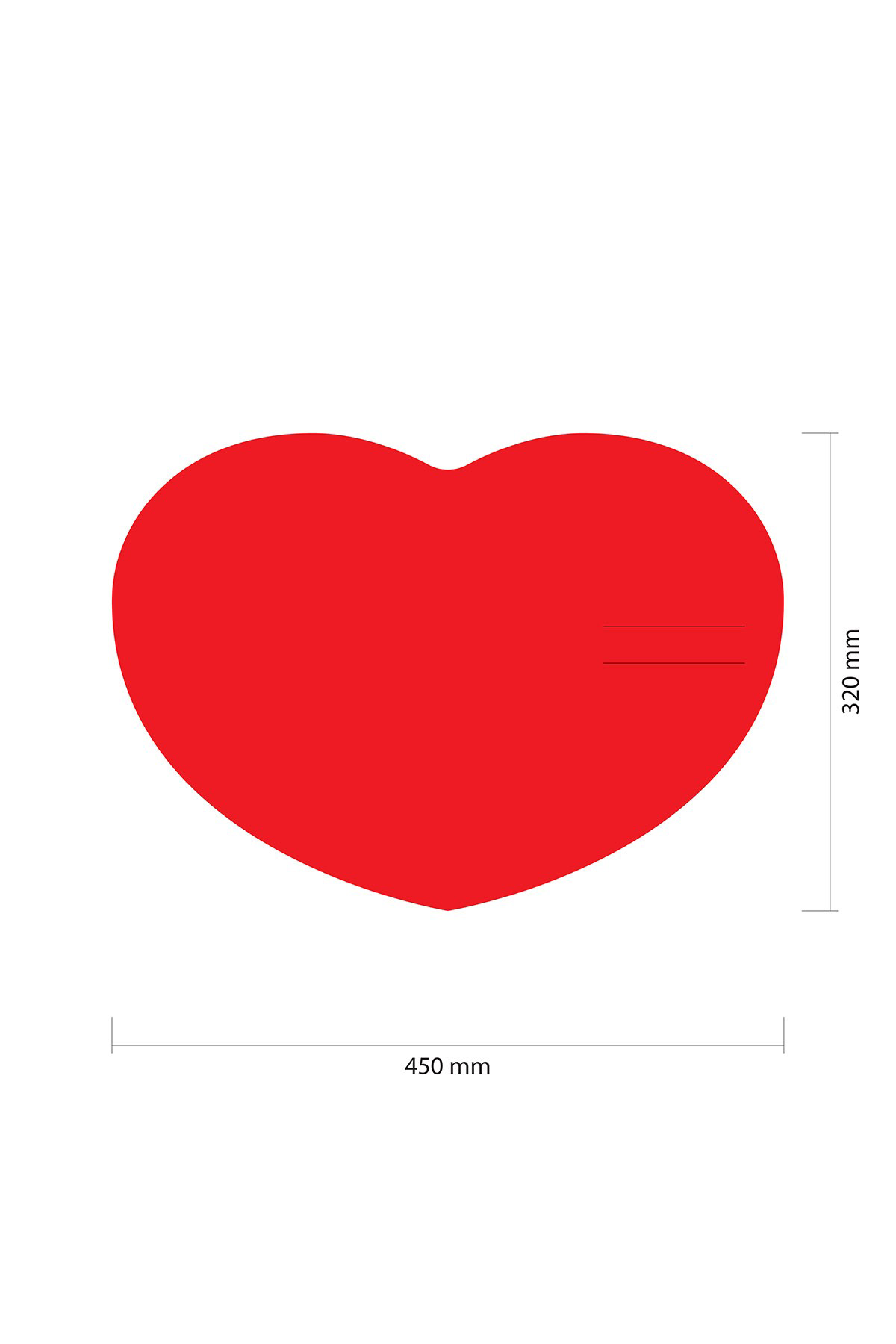 Artikel Kirmizi Keçe Amerikan Servisi, Supla 6'Li Servis Takim -449