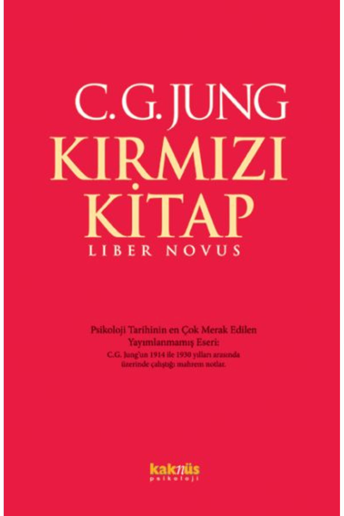 Kaknüs Yayınları Kırmızı Kitap Cillti
