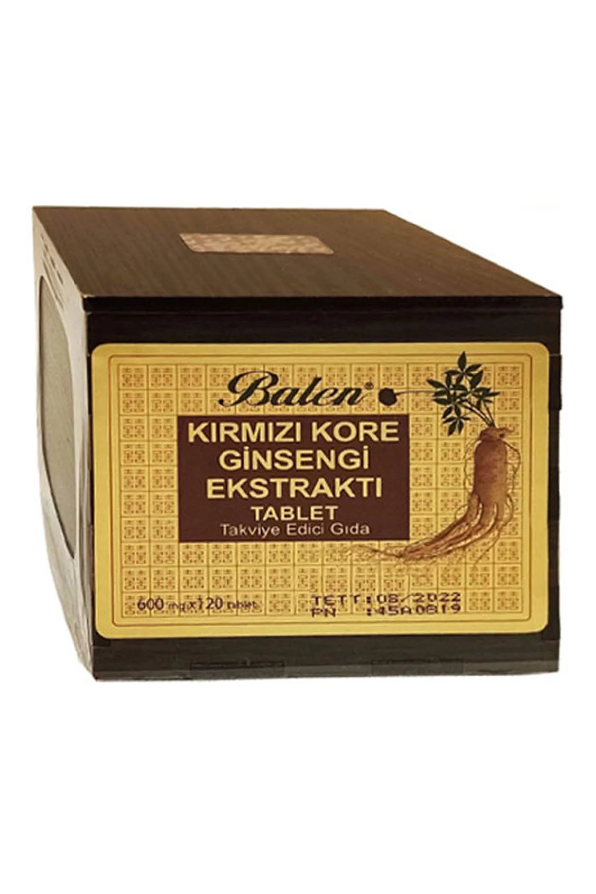 Kırmızı KORE Gınseng +ForMen(Erkek) Tribulus 120 Kapsül