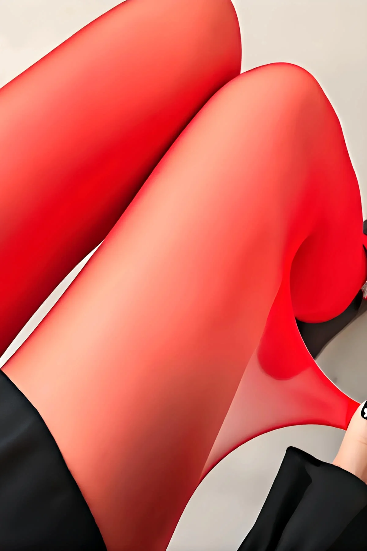 Kırmızı Külotlu Çorap 20 Den - Rahatlık ve Şıklığın Mükemmel Buluşması