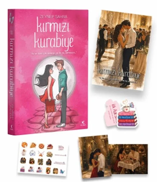 Kırmızı Kurabiye(Kenar Boyamalı) Fiyatı, Yorumları ve Özellikleri