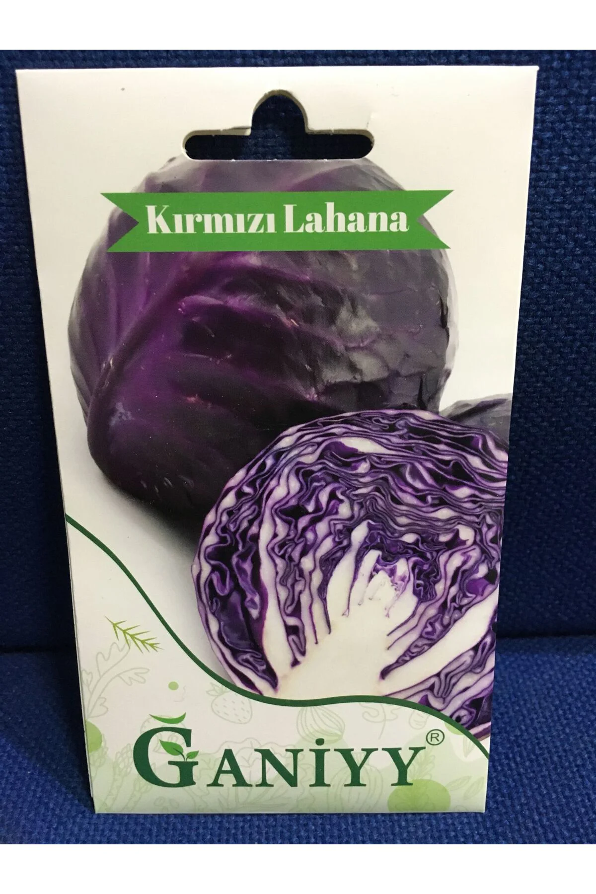 Kırmızı Lahana Tohumu 5 gr