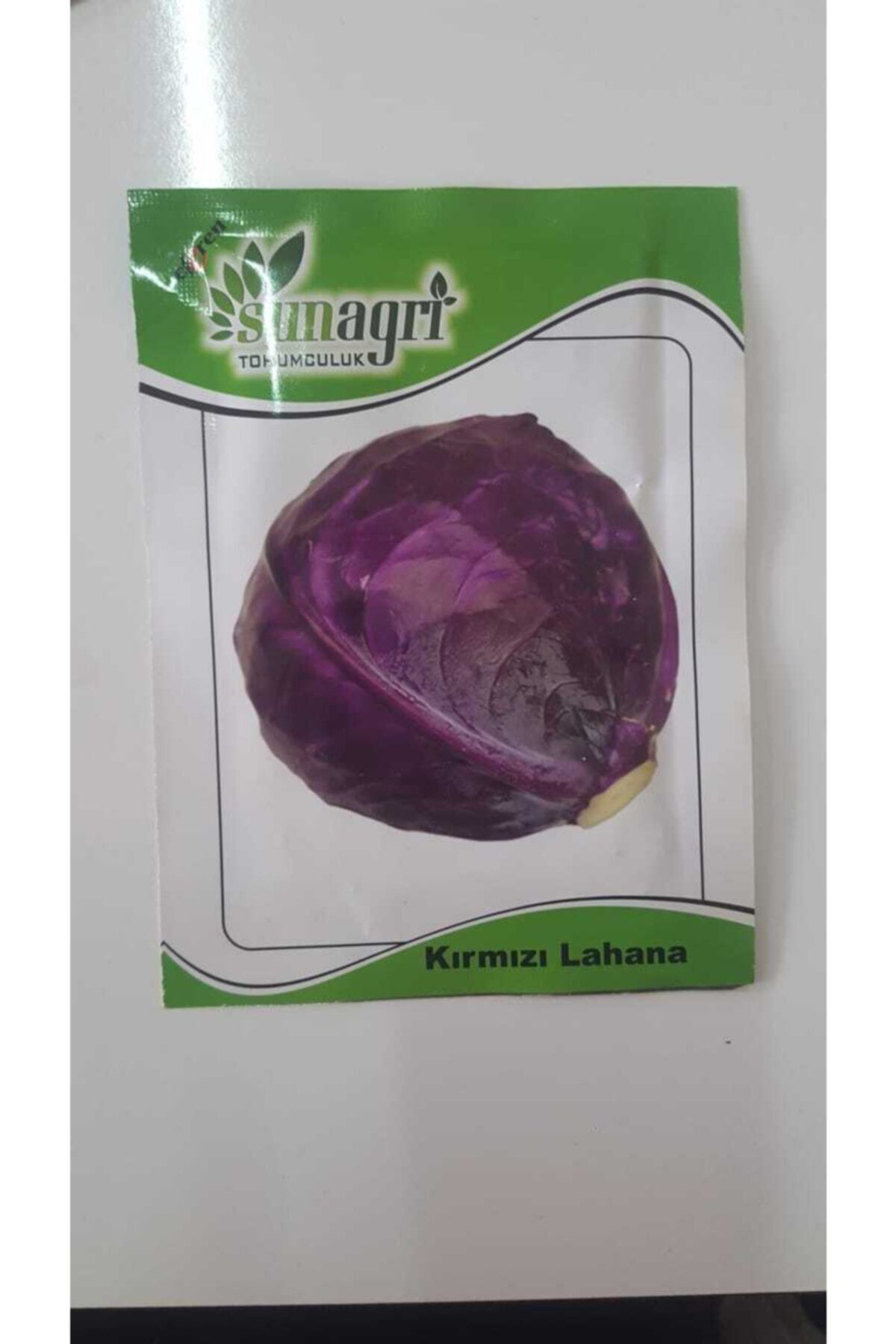 Kırmızı Lahana Tohumu 1 Paket %100 Yüksek Verimlidir.