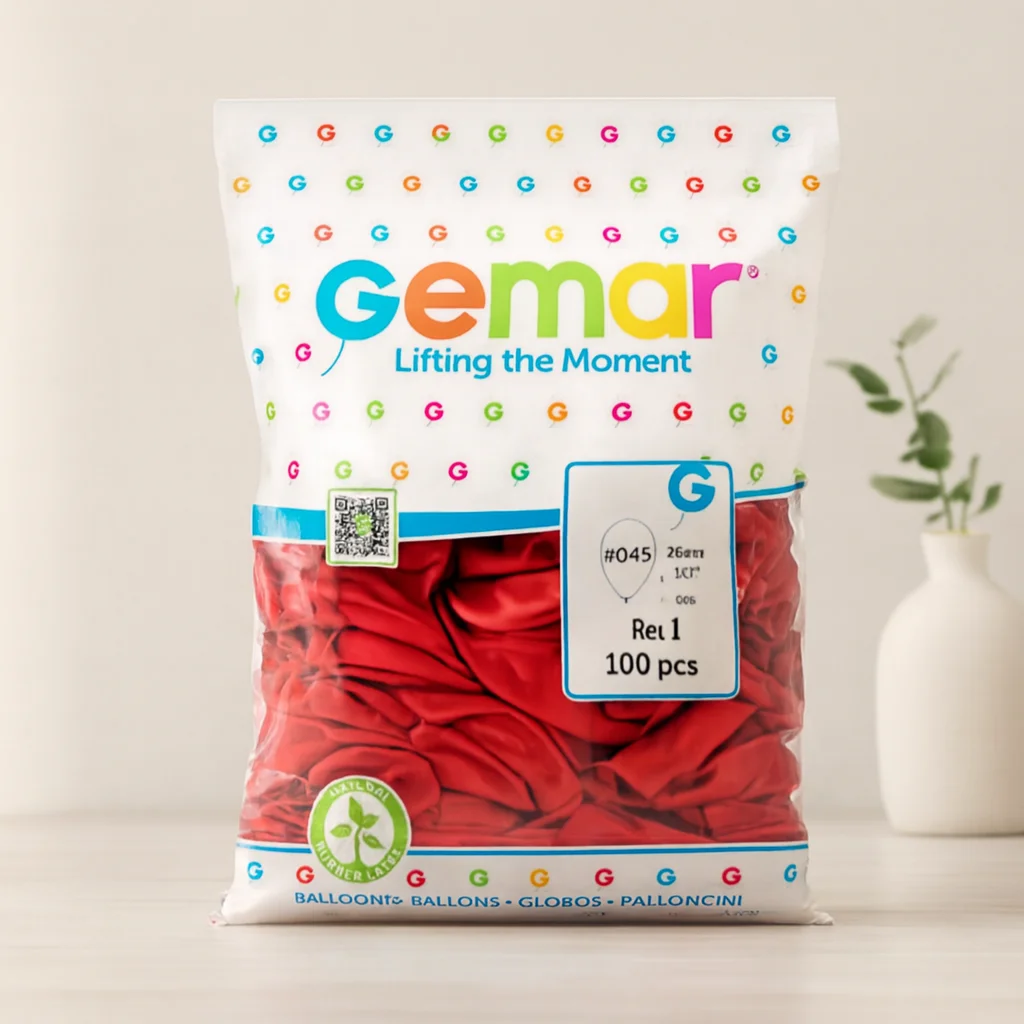 Kırmızı Lateks Balon 26 cm (10'') - 100'lü Paket Fiyatı, Yorumları ve Özellikleri