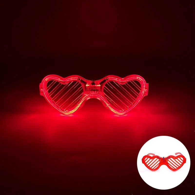 Kırmızı LED Işıklı Kalp Gözlük – 3 Modlu Parti & Glow Gözlüğü Kırmızı LED Işıklı Kalp Gözlük – 3 Modlu Parti & Glow Gözlüğü Fiyatı, Yorumları ve Özellikleri