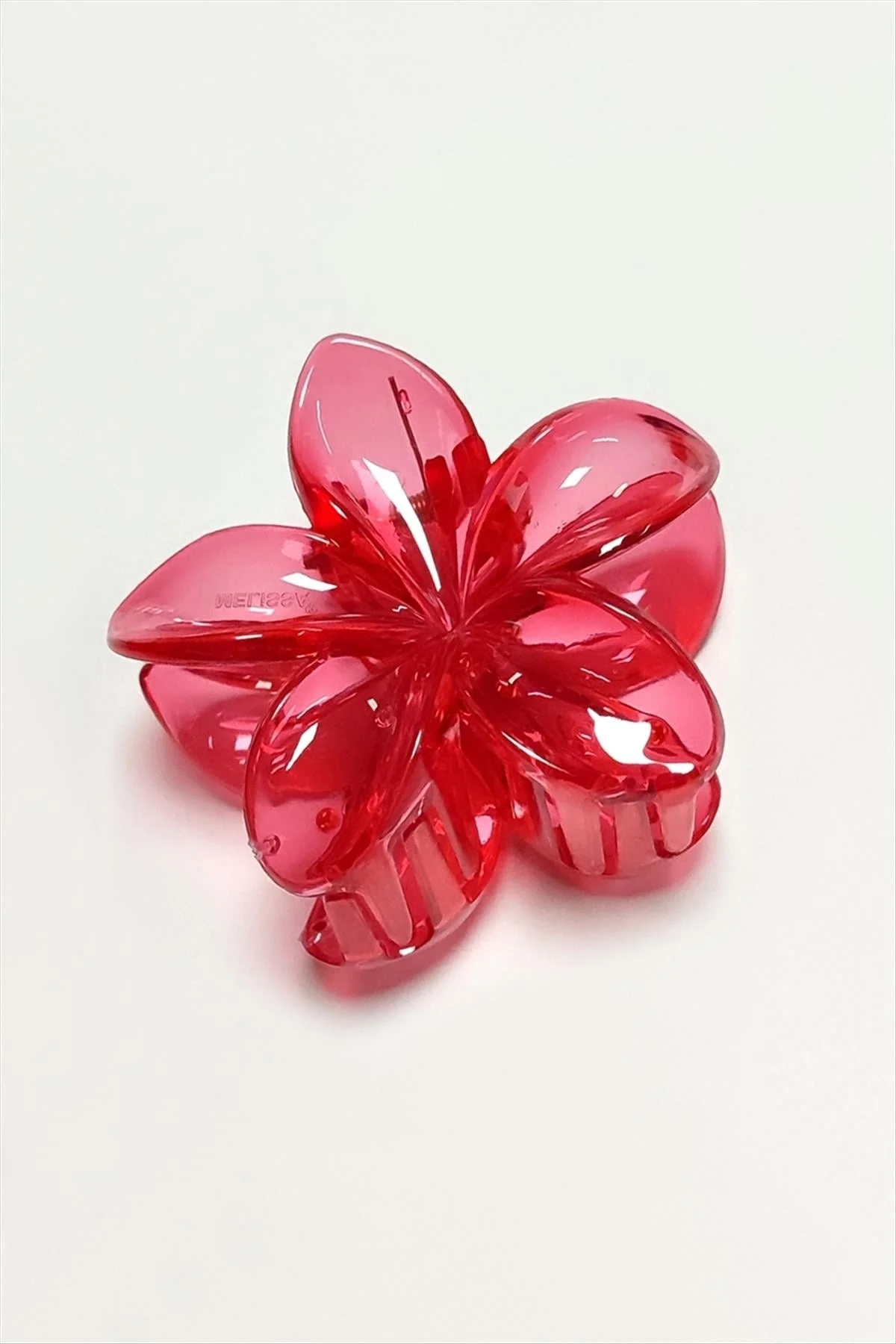 Kırmızı Lotus Toka 6 cm (Kartsız) Fiyatı, Yorumları ve Özellikleri