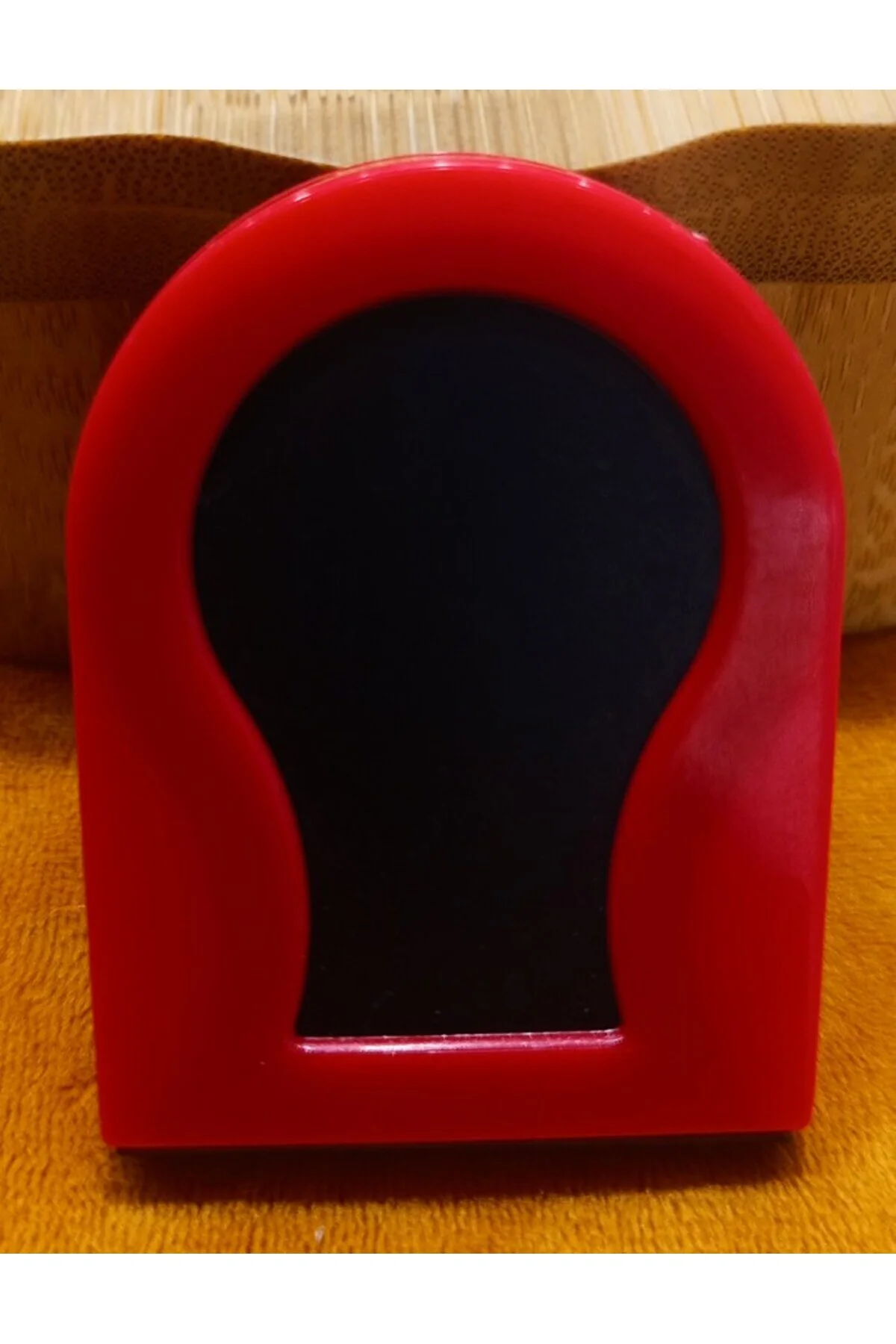 Kırmızı Lüks Mini Saç Tebeşiri