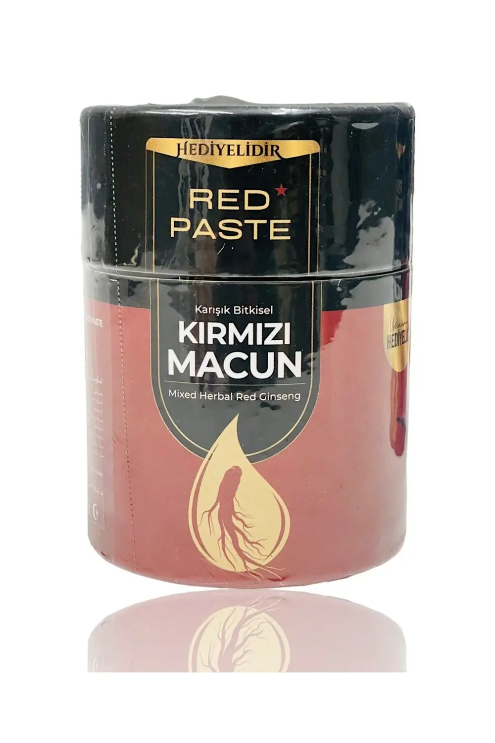 Aleyna Bitkisel Kırmızı Macun Ginseng Macun Red Paste
