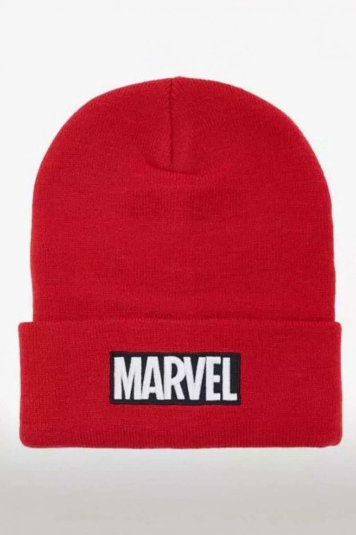 Kırmızı Marvel Ribana Unisex Bere Kırmızı Marvel Ribana Unisex Bere