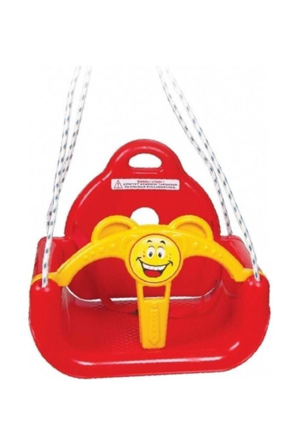 Şimşek Oyuncak Kırmızı - Mavi Çocuk Salıncağı