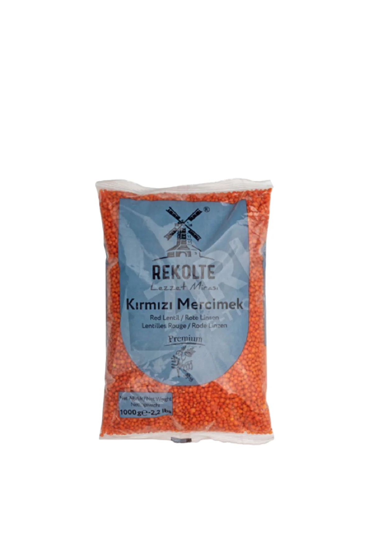 Kırmızı Mercimek 1 kg