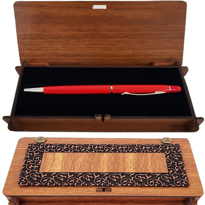 İhtiyaçavm Kırmızı Metal Kalem