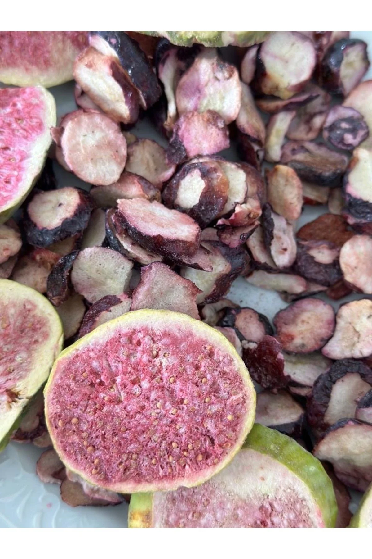 Kırmızı Meyveler Sepeti - Freeze Dried - Üretici Firmadan Donduru