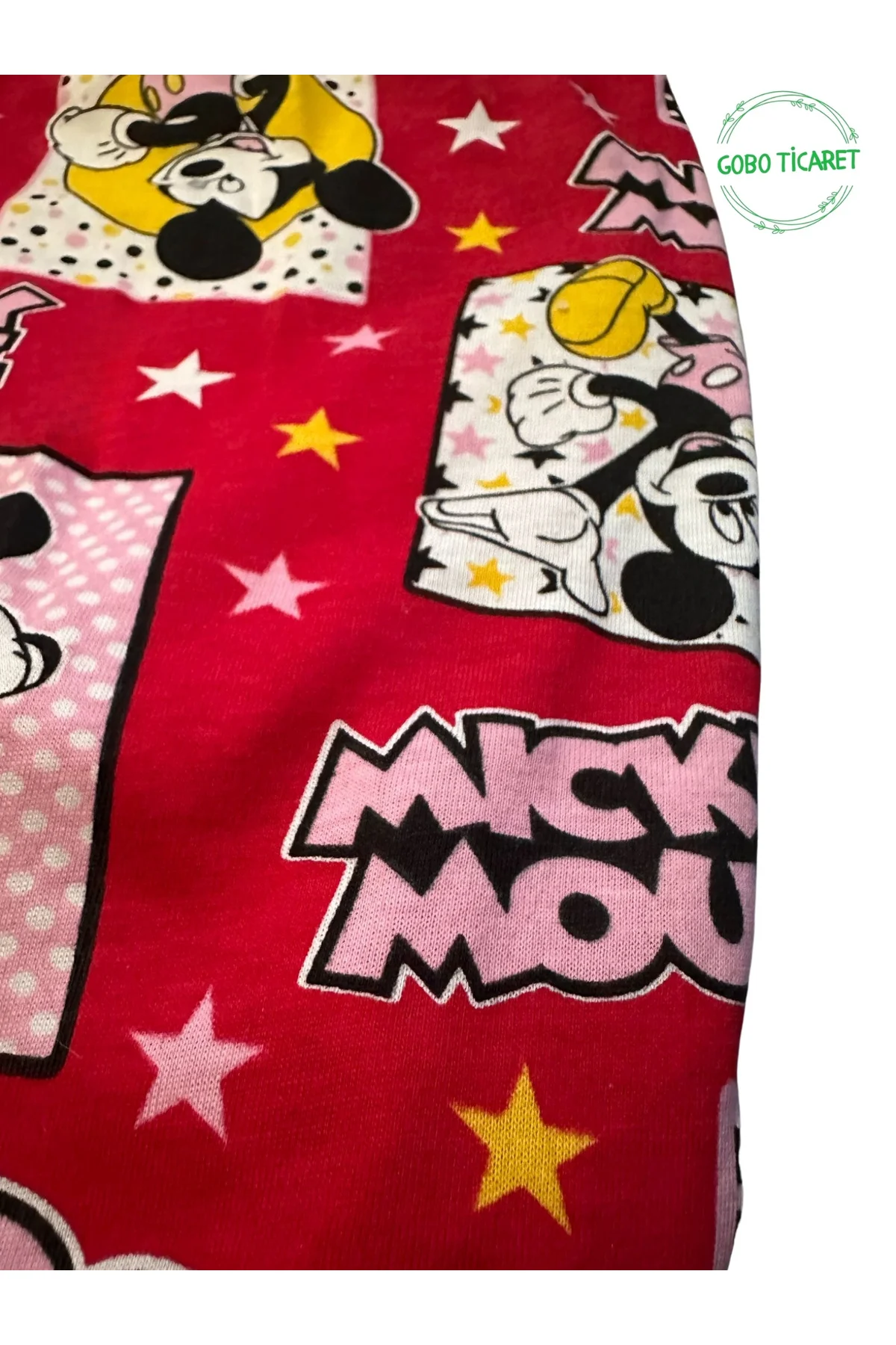 Kırmızı Mickey Mouse Desenli Kedi Köpek Kıyafeti Elbisesi Kırmızı Kırmızı Mickey Mouse Desenli Kedi Köpek Kıyafeti Elbisesi Kırmızı
