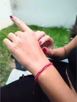 Tükkan Accessories Kirmizi Miyuki Bileklik Makrome Örgü Asansör Bileklik-Bileklik67 Tükkan Accessories Kirmizi Miyuki Bileklik Makrome Örgü Asansör Bileklik-Bileklik67